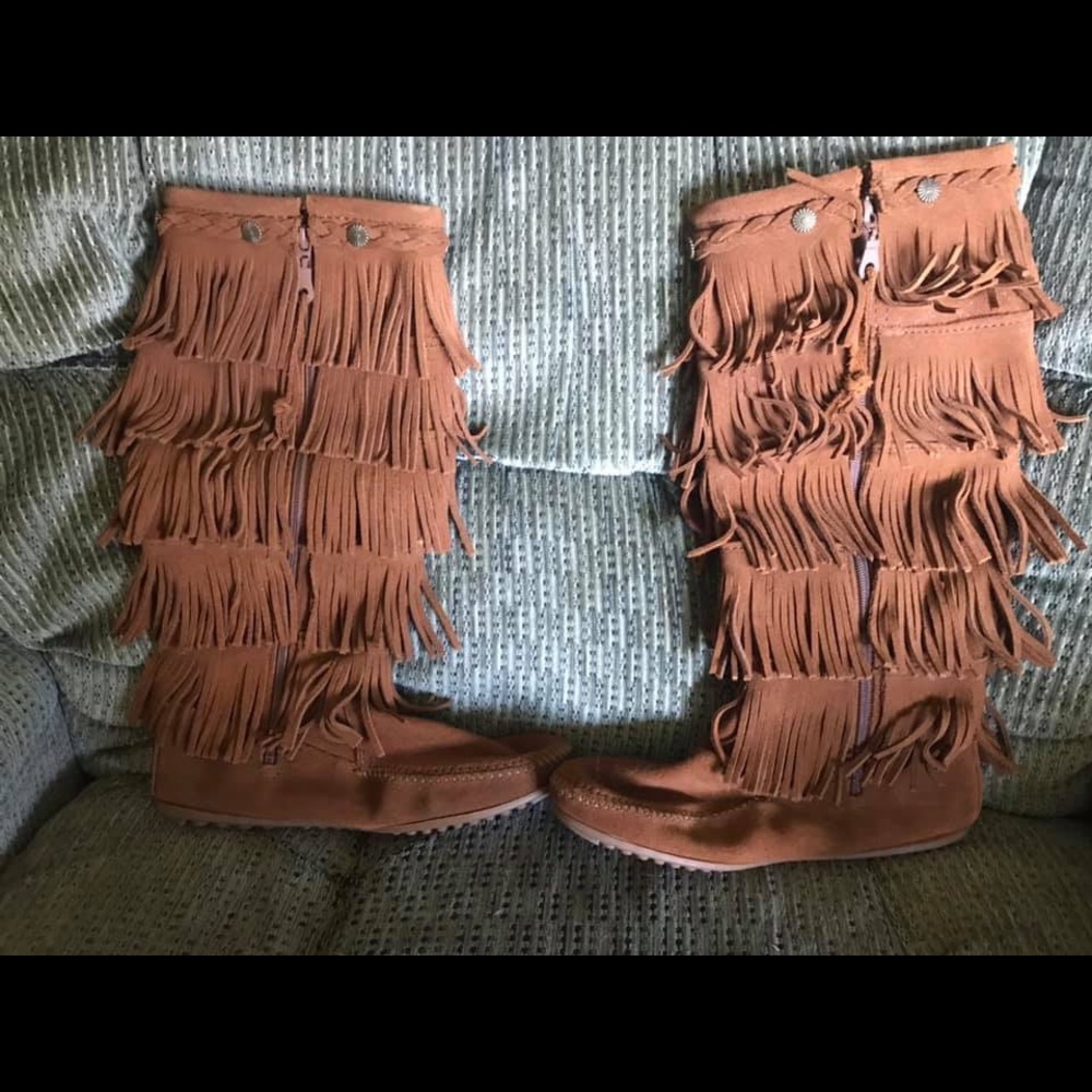 Moccasin Boots